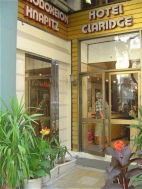 Claridge Hotel Αθήνα Εξωτερικό φωτογραφία